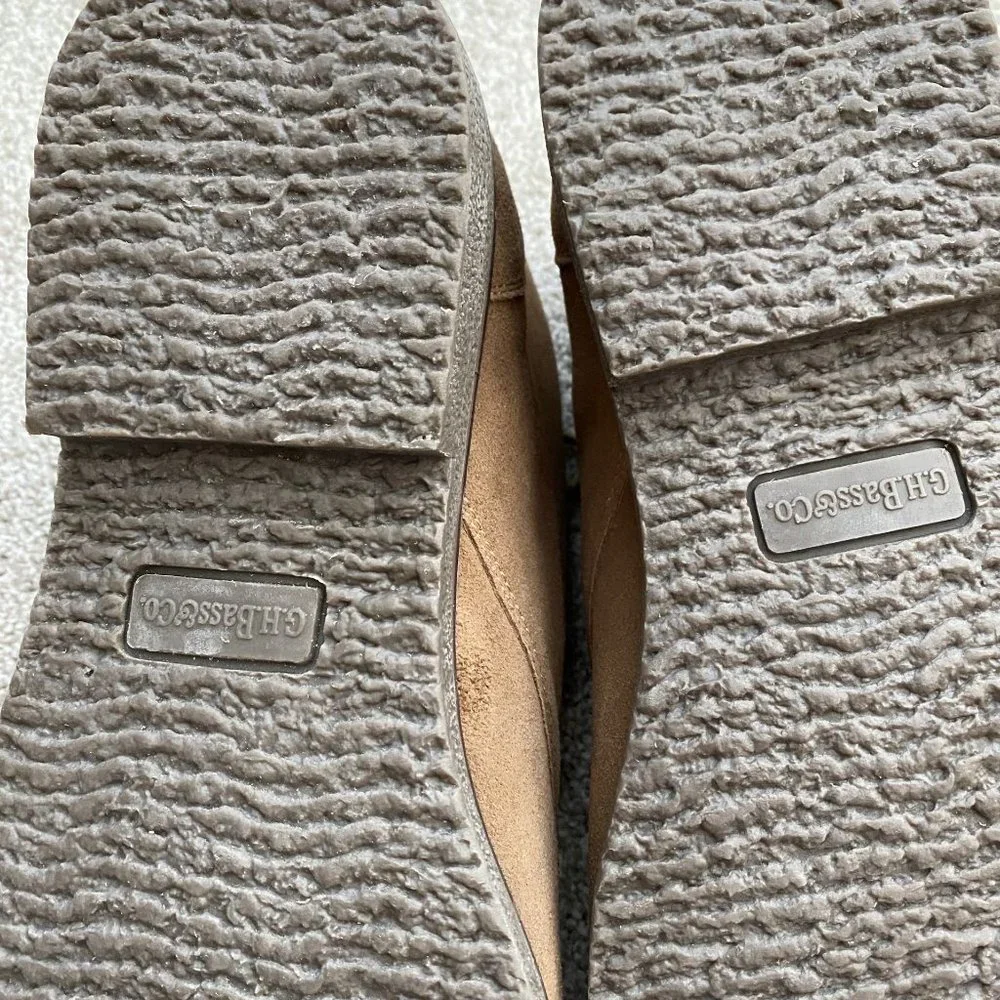 Bass Men's Suede Chukka Boots size 11.5 - Picture 6 of 7